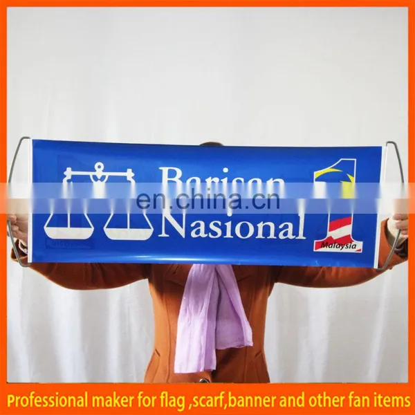 Soccer Recycled Hand Banner photo-4