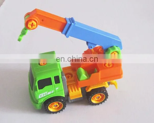 Most Popular Design DIY Removable Truck Inertial Crane TruckToy photo-6