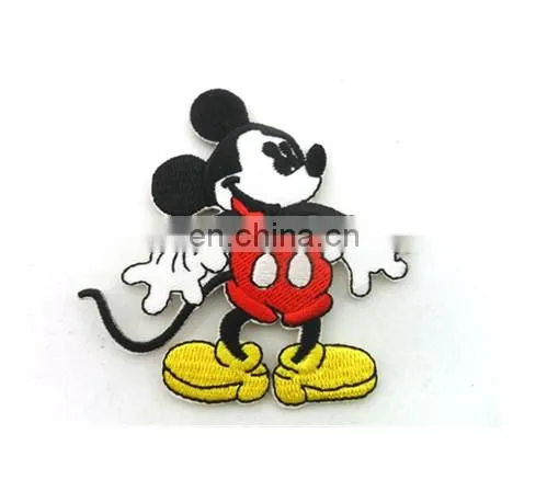 Custom Baby Clothing Cartoon Embroidery Iron on Patch photo-4