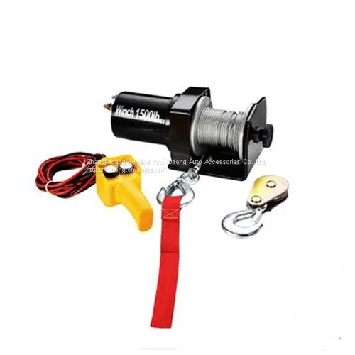 1500lbs Electric ATV Winches