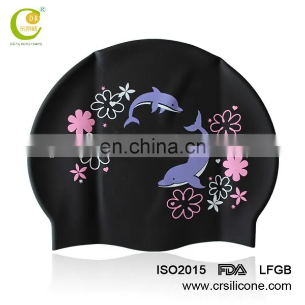 Silicone Material Latest Swimming Cap photo-4