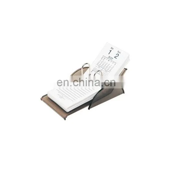 Uphill Type Black or Customized Acrylic Desk Calendar Holder photo-2
