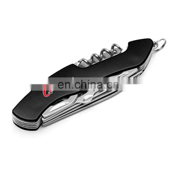 Stainless Steel Multi Tool Knife With Locking Knife,can Opener,screwdriver,scissors,needle, photo-2