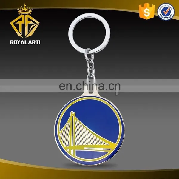 Hot Selling Los Angeles Basketball Club Key Holder With Hard Enamel photo-2