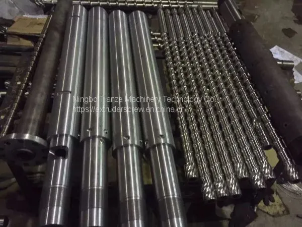 Винтовая барабанная головка Wilmington Machinery для экструдера пластиковых форм
