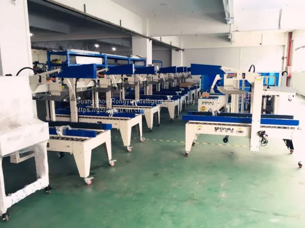 Fully Automatic Carton Box Sealing Machine