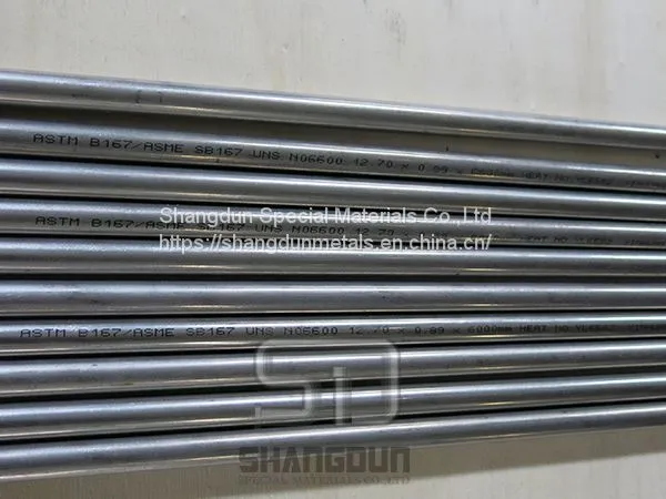 Nickel Based Alloy Seamless Pipes photo-2