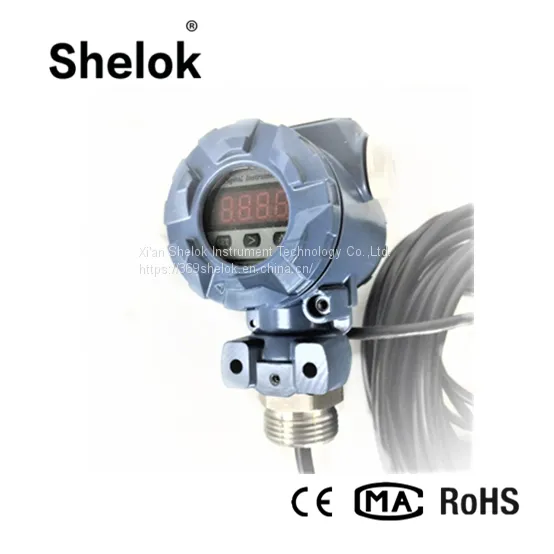 Submersible 4-20ma Liquid Pressure Level Sensor Transmitter photo-2