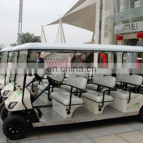 Street Legal Golf Carts 8 Seats Restaurant Hotel Cart photo-6
