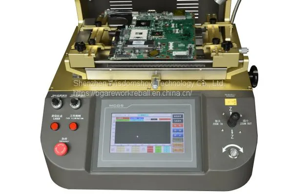 Most Affordable WDS-720 Automatic Smd Soldering Bga Rework Station With Laser photo-4