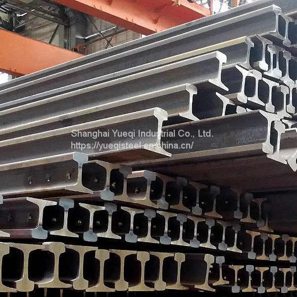 50kg Chinese Standard U71Mn Heavy Steel Rail photo-3