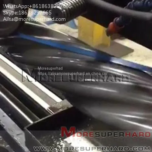 Flexible Diamond Belts Diamond Sand Belt for Polishing and Grinding Alisa@moresuperhard.com photo-4