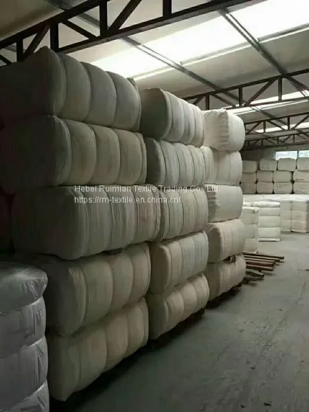 Factory Direct Wholesale Twill Polyester Grey Fabric photo-2