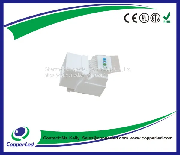 UTP Cat.3 6P4C кристаллический разъем, безинструментальный