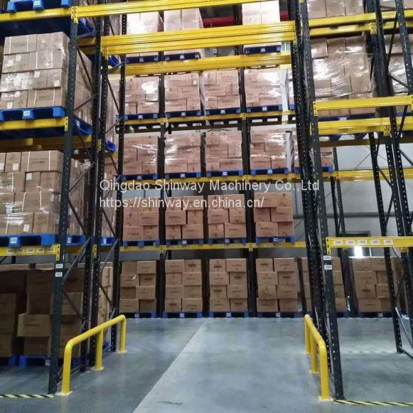 Qingdao Shinway Heavy Duty Pallet Rack; Drive-In Pallet Rack photo-5