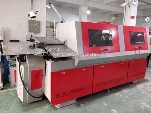 4-8mm CNC 3D Wire Bending Machine photo-3