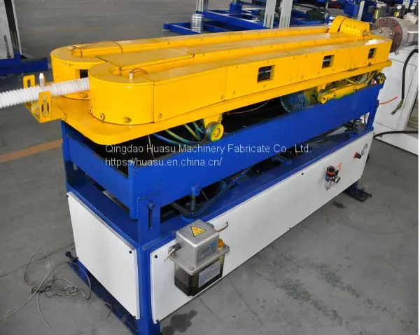 PP Flexible Single Wall Corrugated Pipe Extruder Line /Plant photo-2