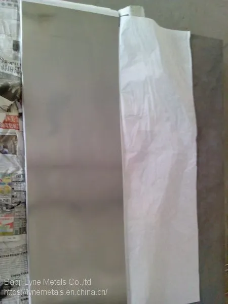 Titanium Tc4 Plate /sheet photo-2