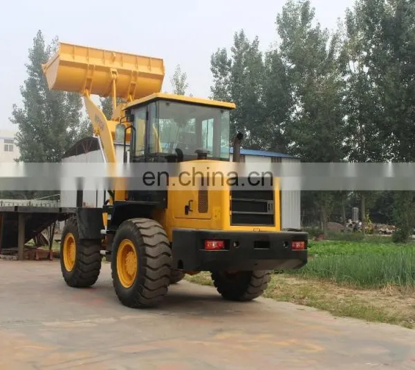Wheel Loader Moving Type 3ton ZL30 Front Loader photo-6