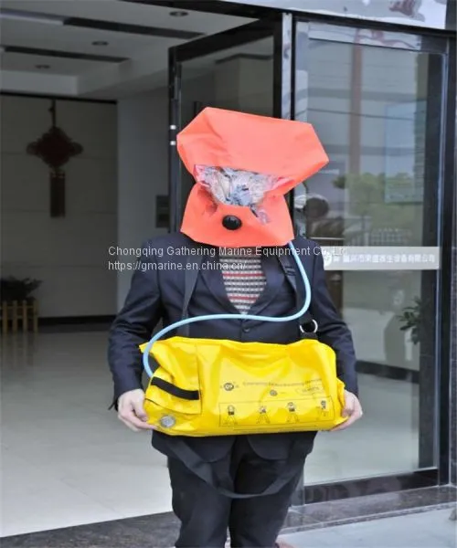 Emergency Escape Equipment 2.2L Volume EEBD Breathing Apparatus