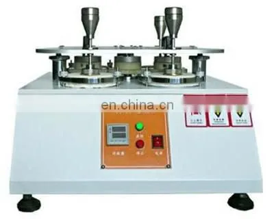 ISO 12947 Fabric Martindale Abrasion and Pilling Testing Machine photo-3