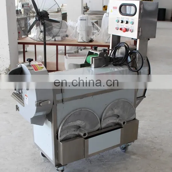 Automatic Commercial Potato Vegetable Cutting Machine Potato Dicer photo-6
