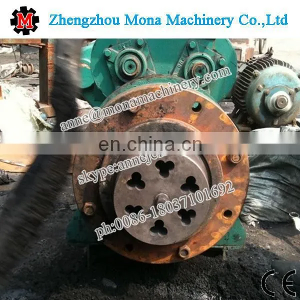 High Quality Indonesian Coal Stick Briquette Extruder Machine Price photo-2