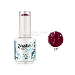 RONIKI FIREWORKS COLOR GEL POLISH,Nail Matte Gel Polish,Nail Painting Color Gel,Nail Art Gel photo-4