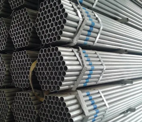Galvanized Square Tubing Rectangular Tube Q235 Welded Rectangular Steel