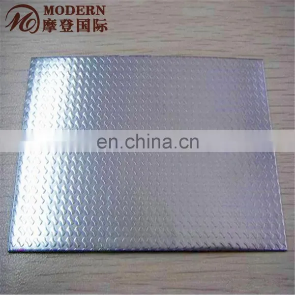 316 Stainless Steel Checkered Plate photo-3