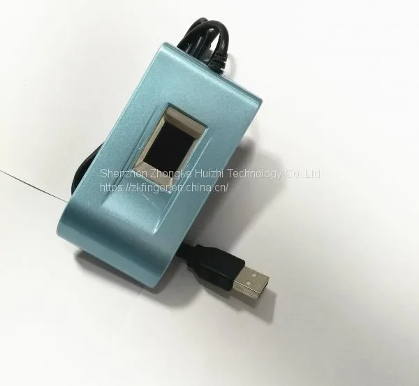 Портативный сканер отпечатков пальцев USB Биометрический. Портативное устройство для сбора отпечатков пальцев Supremarket ZKF-03Y