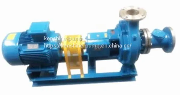 PW Open Impeller Sewage Centrifugal Horizontal Pump photo-5