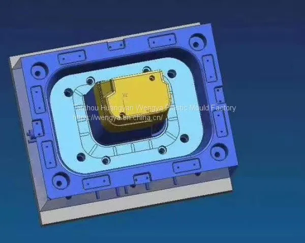 Rubbish Bin Mould --Plastic Mould photo-3