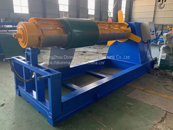 2019 Leveling Cutting Shearing Machine With Decoiler photo-2