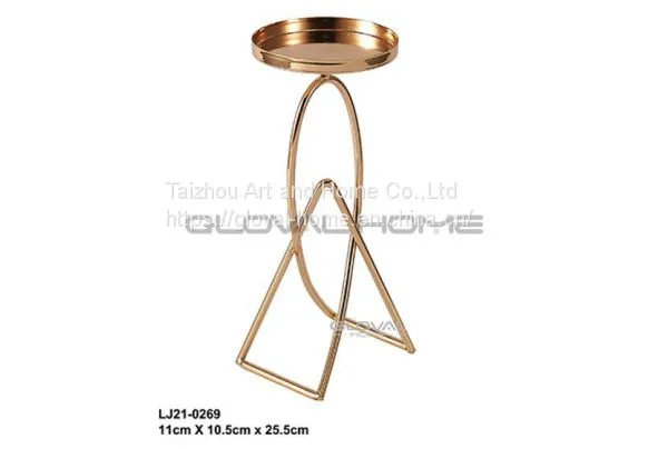 Gold Frame Candlestick photo-2