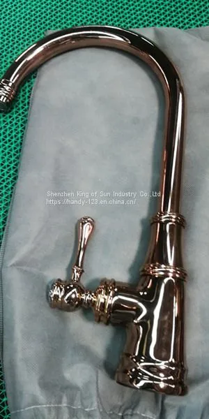 Brass Anitique Golden Finish Water Faucet photo-2