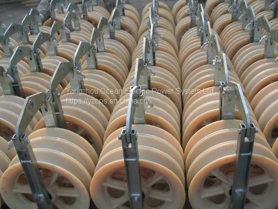 Large Diameter Stringing Block; ACSR Stringing Block; Conductor Stringing Block photo-5