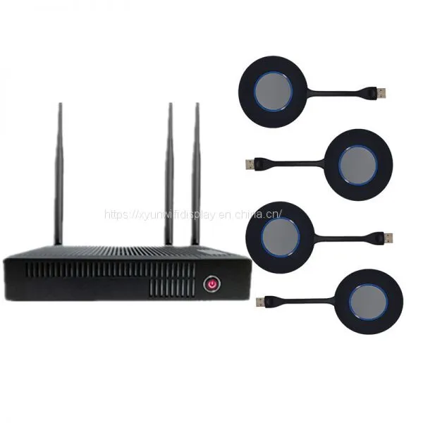 New Product Collaboration System Wifi Audio Transmitter With Four Operating Systems on One Monitor photo-2