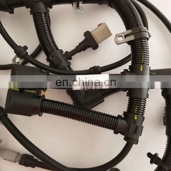 Original QSB6.7 Engine Spare Parts ECM Wire Harness 4939039 photo-3