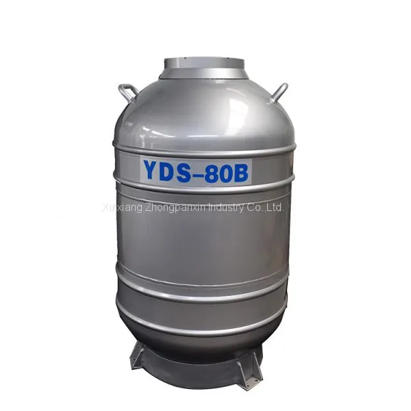 YDS-100-210 Liquid Nitrogen Container 100L Biological Specimens Storage Thermos photo-2