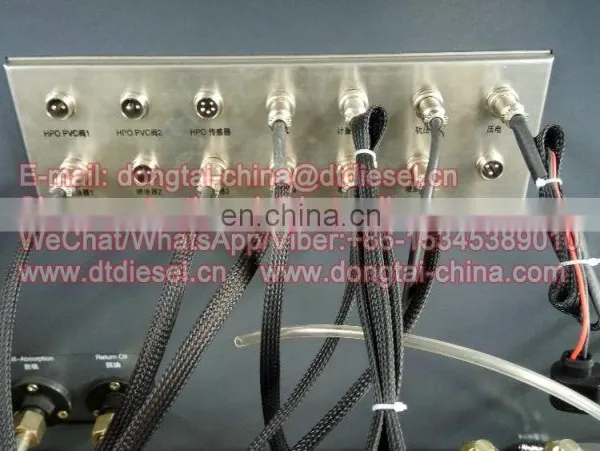 CR815 Multifunction Common Rail Electrical Diesel Fuel Injection Pump Test Bench,equipment,instrument photo-4