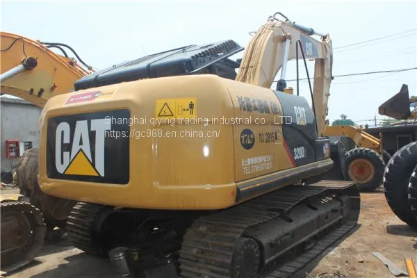 USED CAT 320D CRAWLER EXCAVATOR FOR SALE photo-2