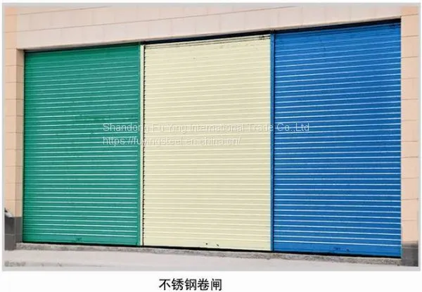 500mm Prepainted Steel Strips/coils Ues for Shutter Doors
