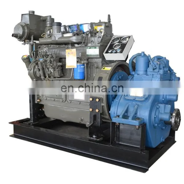 Wp6c165 Weichai Deutch 150hp Marine Diesel Engine photo-5