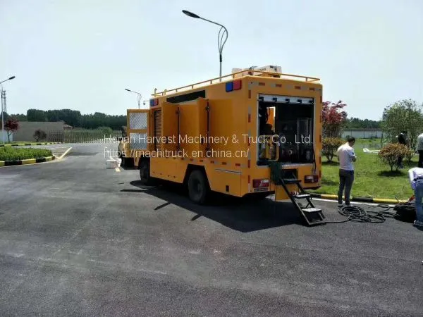 CHINA NJJ5160XDY4 Emergency City Flood Drainage Truck Low Price Emergency City Flood Drainage Truck photo-3
