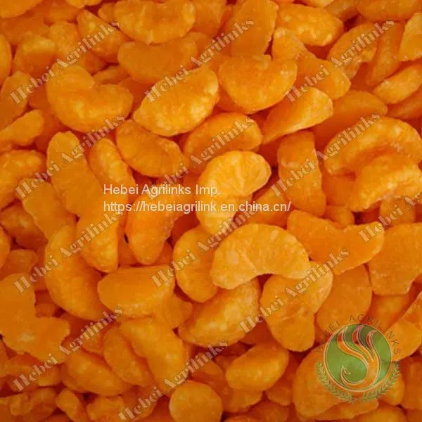Frozen Mandarin segment whole