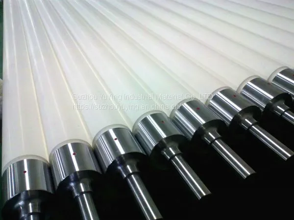 Fused Silica Ceramic Roller for Glaston Tamglass Tempering Machine photo-3