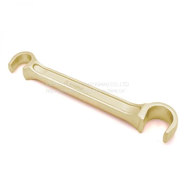 WEDO Non Sparking Aluminum Bronze C Type Valve Wrench photo-2