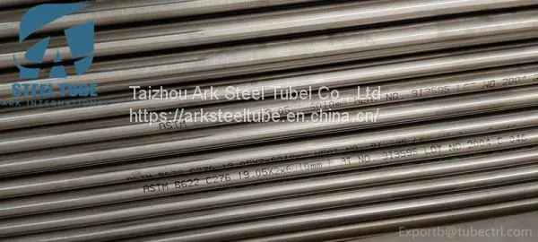 Alloy Hastelloy C276 Pipe