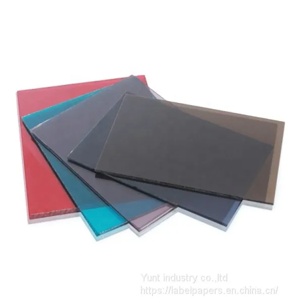 Polycarbonate PC Solid Sheet Greenhouse Transparent Roofing Material photo-2